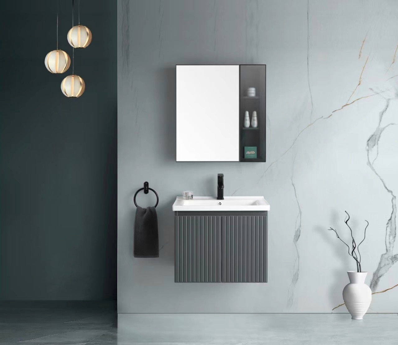 tủ chậu lavabo từ thương hiệu Mowoen